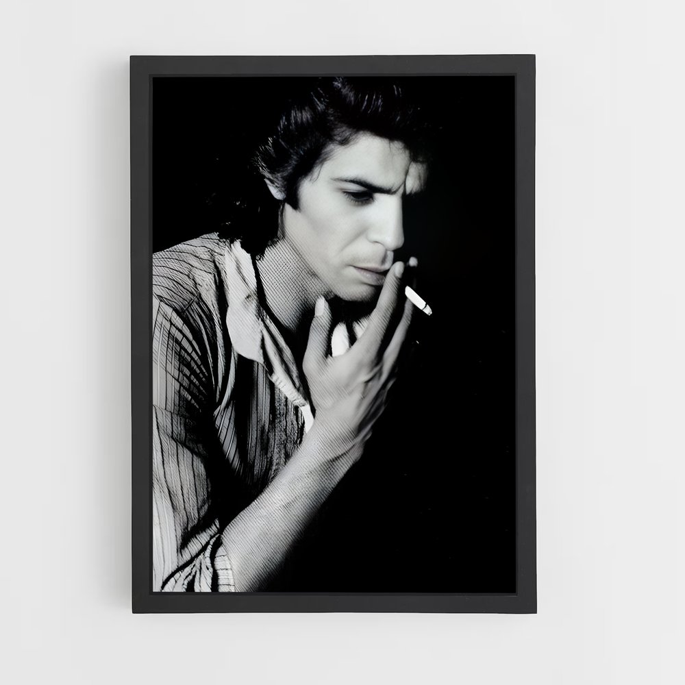 Poster Fumée dans l'Ombre – affiche Danse (vue 2)
